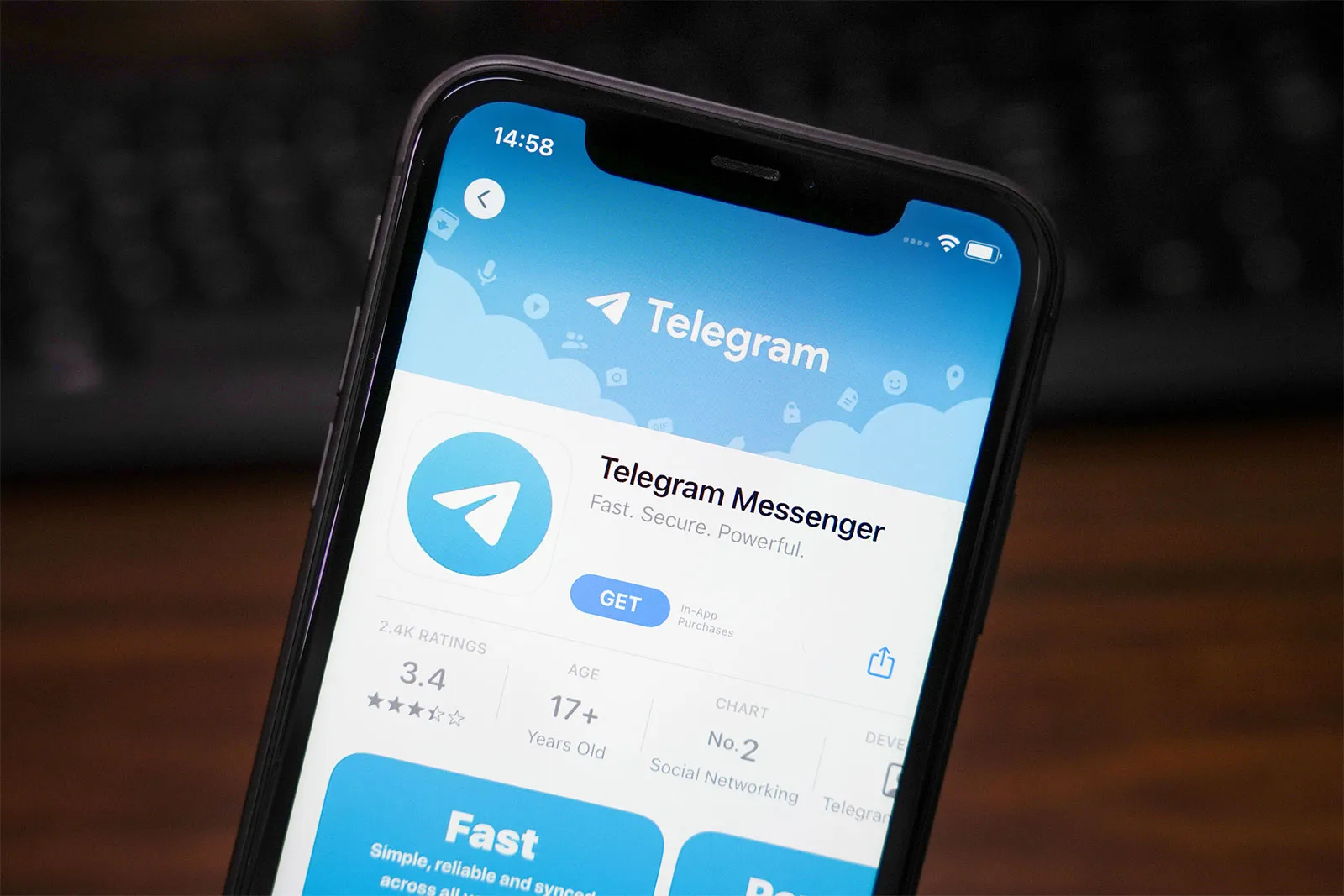 My Telegram phone number is blocked
