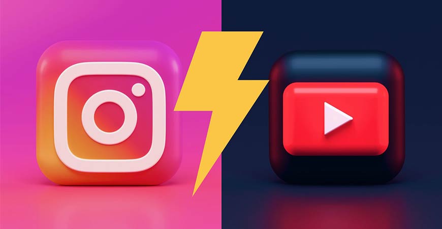 What is the role of Instagram's overseas marketing and number data screening strategy?