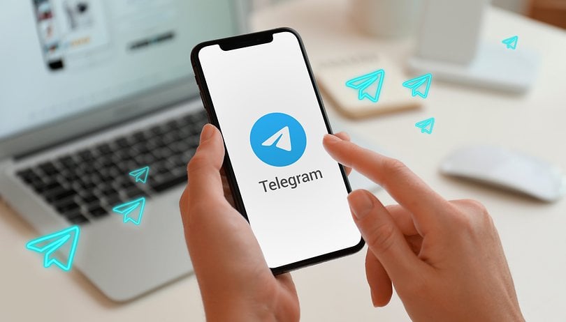 Telegram password